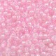 Miyuki rocailles kralen 8/0 - Pink lined crystal ab 8-272